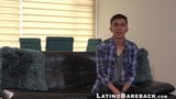 Bareback fun for adorable young Latino twinks that love it snapshot 1