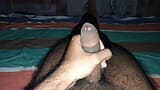 Tio peludo negro se masturba una gran polla negra snapshot 13