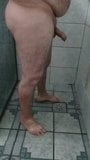 Finally caught my daddy in shower snapshot 1