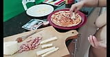 COMPLETE 4K MOVIE MORNING PIZZA WITH LOVE WITH ADAMANDEVE AND LUPO snapshot 10