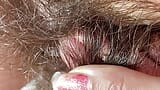 Hairy bush fetish video pov closeup snapshot 12