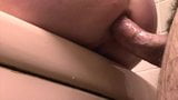 Close up pulsing throbbing anal creampie with cum drip snapshot 5