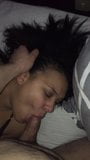 Ebony amateur blowjob snapshot 10