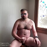 डैडी नग्न कपड़े उतारते हैं और विशाल वीर्य निकालते हैं snapshot 9