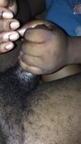 Ebony Handjob snapshot 1