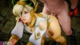 Mercy 8 - Compilation porno d'Overwatch SFM et de Blender snapshot 11