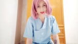 Sexy nurse wets pants! FULL VID ON FAPHOUSE! snapshot 2