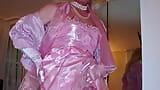 Pink Satin Sissy On Offer snapshot 8