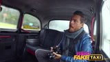 महिला नकली टैक्सी गर्म बकवास और चेहरे की फिनिश snapshot 4