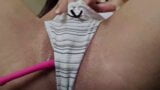 Busty Hoe having fun with Vibrator snapshot 1