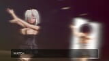 MMD R-18 Аниме-девушки, сексуально танцующие, клип 485 snapshot 5