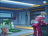 Resgate espacial: código rosa v8.5 (por robin) - querendo um pouco de snu com a equipe de luta livre snapshot 9
