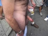 Nasty Hairy Daddy Nude In Public snapshot 3