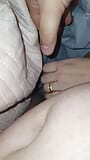 Step mom turns on the light and handjob step son dick under blanket snapshot 1