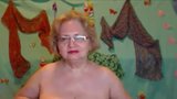 Charming granny shows of on webcam snapshot 2