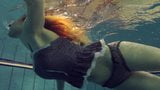 Duna Bultihalo underwater naked babe snapshot 3