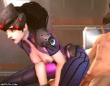 Widowmaker fucked in spawn snapshot 3