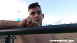 ClubBangBoys spanischer twink fickt am strand pOV snapshot 5