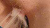 Close-up shower pussy orgasm snapshot 7