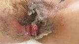 BIG CLIT HAIRY PUSSY SHAVING CLOSEUP snapshot 4