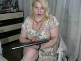 Ukrainian bbw webmodel Viollahot 60 snapshot 1