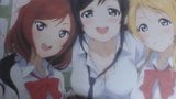 Love live bukkake snapshot 1