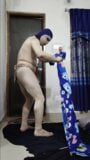 Zentai Tarzan porno pene al rallentatore snapshot 9