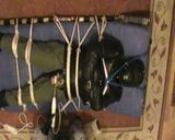 Straitjacket, restraining, NeonWand and enjoying snapshot 17