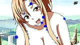 Sword art online hentai neuken - Asuna Uki anime cartoon, Naruto Kunoichi, trainer, milf, tiener, grote tieten, Aziatische cosplay, cowgirl, kont snapshot 6