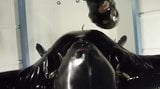 Latex-Bondage, Blowjob snapshot 10