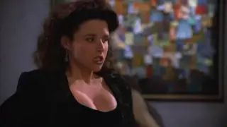 Julia Louis Dreyfus - буккаке-фантазия Elaine Benes | xHamster
