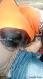 Desi wife ne car me land liya snapshot 4