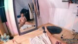 New sextoy test makes me shoot a huge load on the mirror! snapshot 6