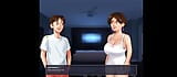 Slanke zwarte geweldige neukpartij - gecreampied door een grote pik - Miss Ross seksscène - anime hentai - creampie -compilatie snapshot 16