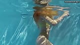 Nata Ocean горячая миниатюрная порнозвезда под водой snapshot 8