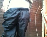 Football shorts wank and cum snapshot 2