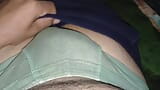 Remove cloth and playing with cock snapshot 1