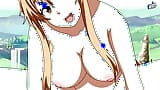 Sword art online hentai neuken - Asuna Uki anime cartoon, Naruto Kunoichi, trainer, milf, tiener, grote tieten, Aziatische cosplay, cowgirl, kont snapshot 7