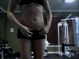 Gym Strip  Amateur & Webcam Video 75 snapshot 10