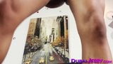 Freches Tgirl Jessy Dubai fingert Arsch und Masturbation snapshot 4