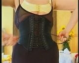 extremely tight tightening of two corsets snapshot 2