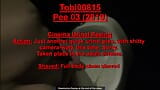 Quick piss at urinal in porn cinema. Naked and completely shaved. Slowmotion included (026) Tobi00815 00815 snapshot 1