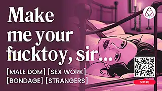 ASMR Audio Porn: Hired Male Dom Fucks His Submissive Female Client ...