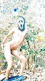 Твинк-тинка, сексуальный симпатичный паренек с камшотом в лесу - Christian Gay Boy snapshot 10