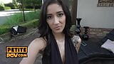 POV - Seductive slut Darcia Lee bribes you with her pussy lips snapshot 4