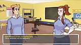 Academy 34 Overwatch (Молодая и шаловливая) - часть 30, игра с веревкой и ступнями, от Hentaisexscenes snapshot 9