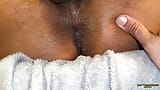 Une Brésilienne musclée prend une grosse bite ! Éjaculation énorme ! snapshot 20