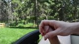 Handjob Outdoors snapshot 14