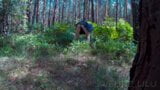 Orang asing mengongkek saya di dalam hutan apabila saya terkencing. sweetie_lilu video lucah buatan sendiri snapshot 5