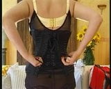 extremely tight tightening of two corsets snapshot 10